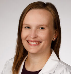 Paige Witkowski, DO poses for a headshot photo