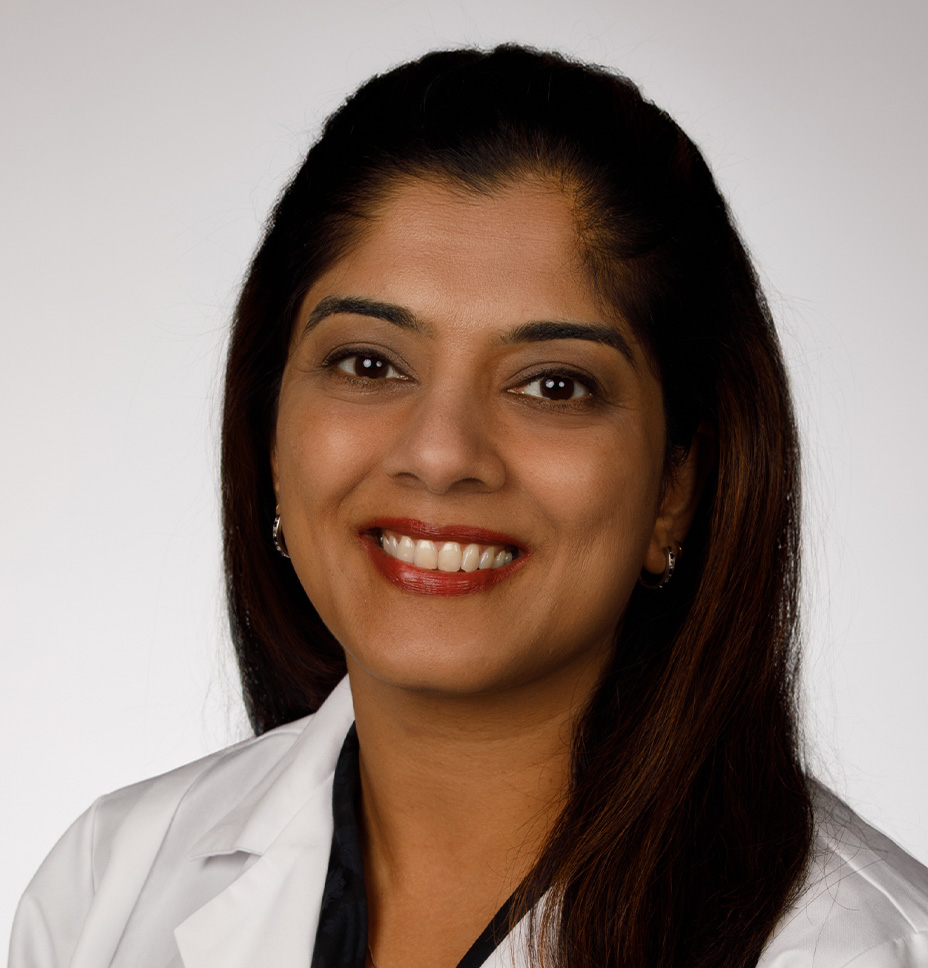 Manasi Badve, MD poses for a professional photo.