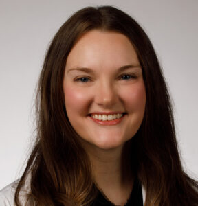 Mackenzie Gonder, PA-C smiles for a professional headshot photo